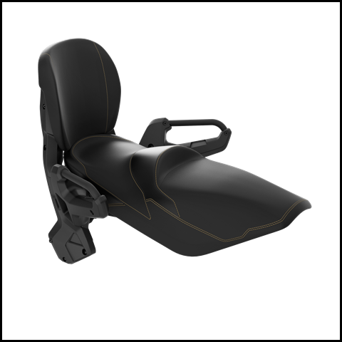 2UP SEAT WITH BACKREST