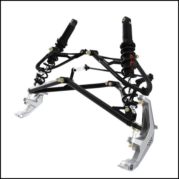FRONT SUSPENSION 42PO WITH SHOCKS