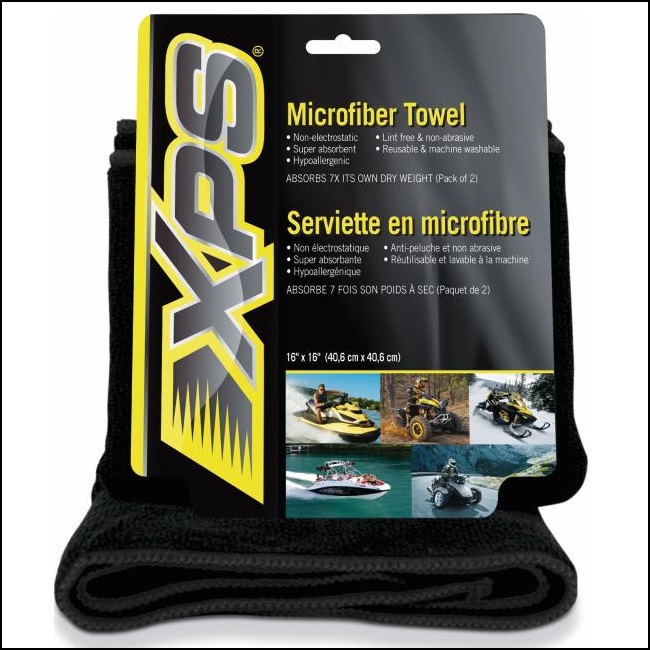 SERVIETTE*XPS 16X16 MICROFIBER TOWEL
