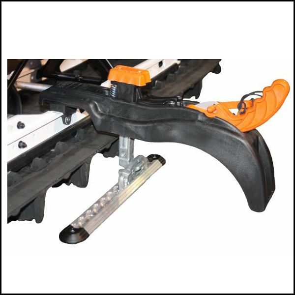 SUPERCLAMP REAR CLAMP WITH RAIL