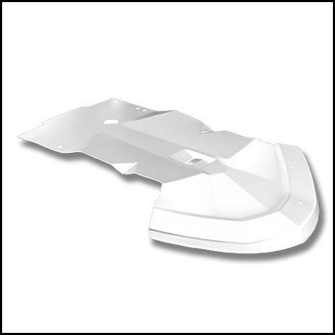 SKID PLATE FRONT WHITE XU AA